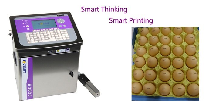 Egg Inkjet, Small Character Inkjet Printer Can Easily Handle It - CYCJET