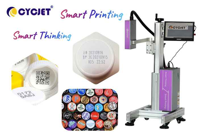 Advantages of UV Inkjet Printers in Bottle Cap Applications
