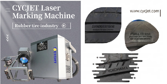 Handheld Laser Marking Machine: Leading The New Era of Efficient Marking for Rubber Tire Companies